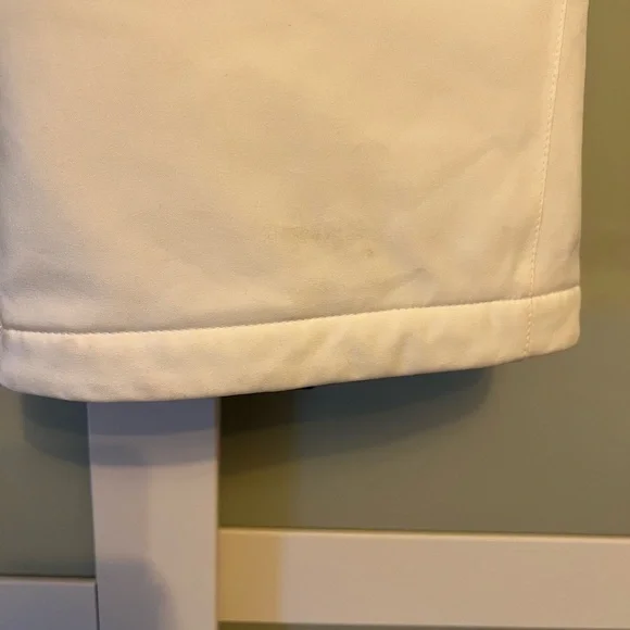 Spyder Women's White Ski/Snow Pants - Picture 4 of 6